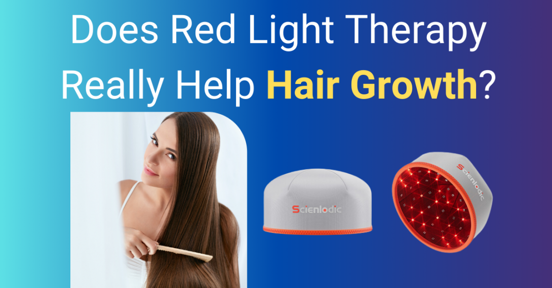 Does red light therapy really help hair growth?